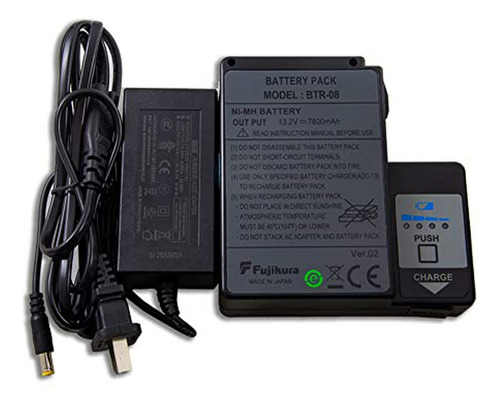 7800mah 13.2v Paquete De Batería De Repuesto Para Btr-08 Fuj