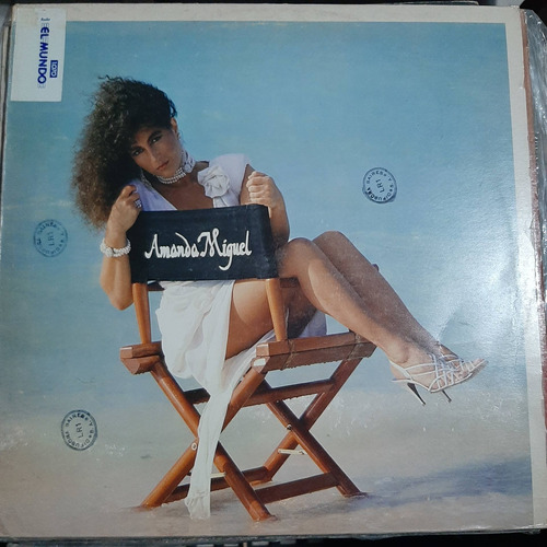 Vinilo Amanda Miguel M6