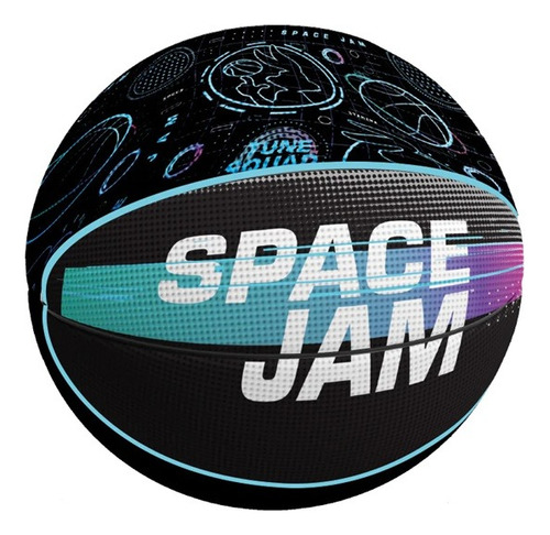 Pelota Basket N°7 Space Jam Drb Adulto Goma Recreativa