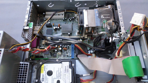 Cpu Gabinete Hp Compaq Dc5100sff