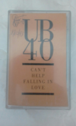 Fita Cassete Ub40 Cant Help Falling In Love . (Usado)