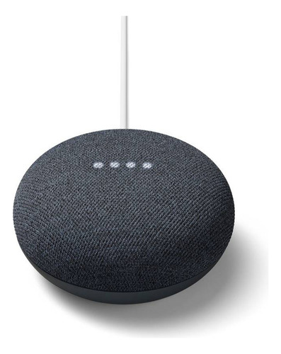 Parlante Asistente De Voz Google Nest Mini/bt/ 2da Gen Negro