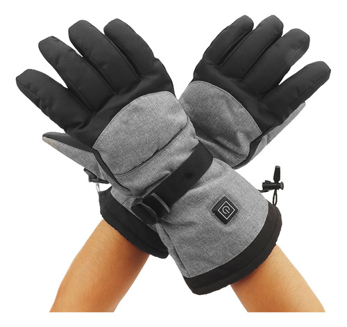 Guantes Calefactores, 1 Par, Con Pilas, Impermeables