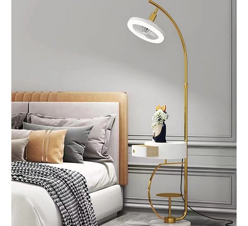 Ventilador De Techo De 30w Con Lámpara De Iluminación E27