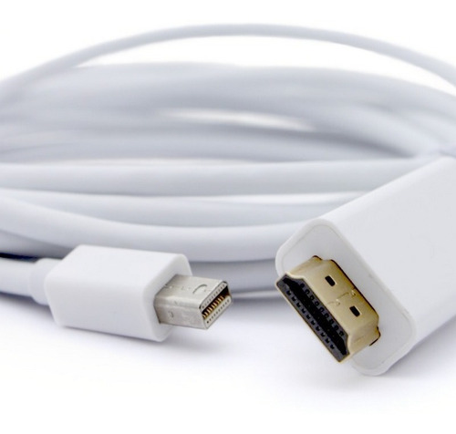 Imagen 2 de 8 de Mini Displayport / Thunderbolt A Hdmi De 1.8 Metros