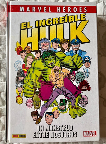 El Increíble Hulk: Un Monstruo Entre Nosotros - Panini (Usado)