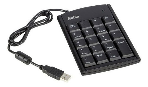 Teclado Numérico Kolke Modelo Ktn-101 / Garantía 