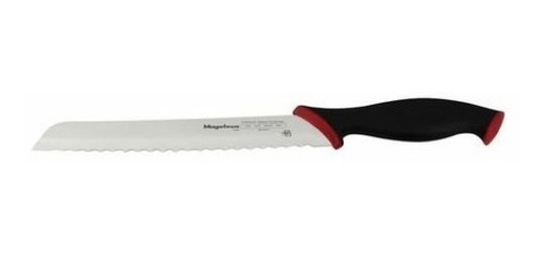Imagen 1 de 3 de Cuchillo De Pan Acero Inoxidable 20 Cm Magefesa