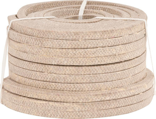 Gaxeta Quadrada Ensebada 5/16 55m 5,0kg Para Vedação - Vond