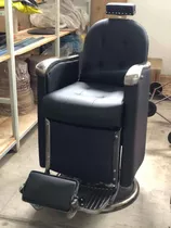Cadeira antiga do salão Kfsee, Cadeira do barbeiro