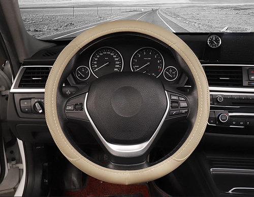 Imagen 1 de 2 de Cubre Volante Funda Bgen Renault Logan 2017 Premium