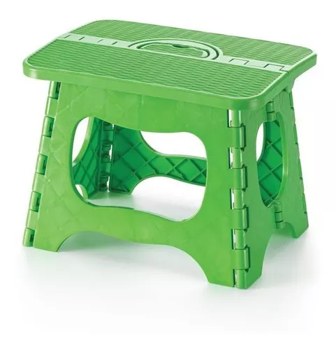 Banquito plegable verde - Promart