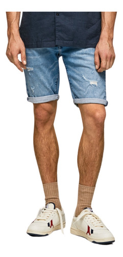 Shorts Pepe Jeans Para Hombre Stanley Short