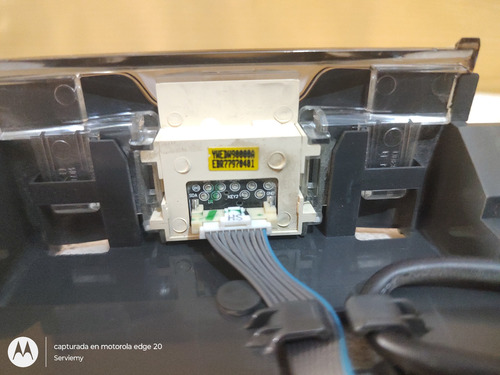 Botonera Tv Lg Ebr77970401 / 50lb5830-uv (Usado)
