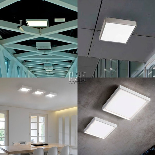 Kit De Aplicar Para Panel Led 60x60 Color Blanco