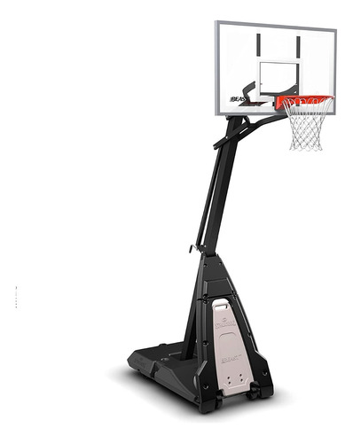 Spalding The Beast Cancha Baloncesto Portatil Vidrio 60