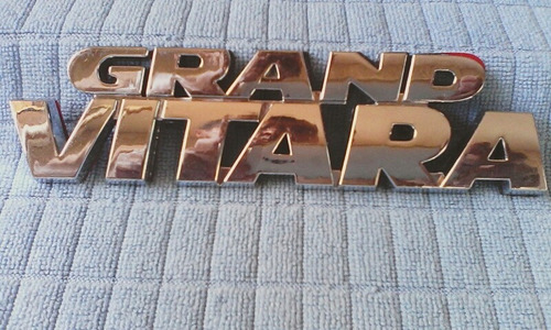  Grand Vitara Logo Generico. Nuevo.