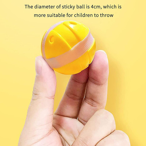 Tablero De Dardos Sticky Ball Tablero De Dardos Creativo Par