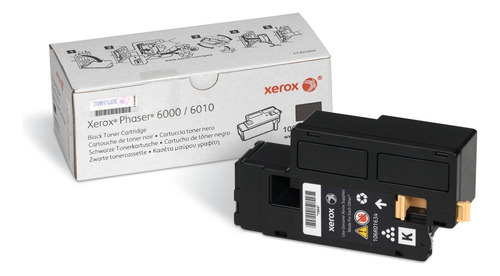 Toner Xerox Original 106r01634 Negro Phaser 6000 6010 Wc6015