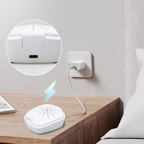Secador Para Audífonos, Deshumidificador, Luces Uv, El Ideal Blanco