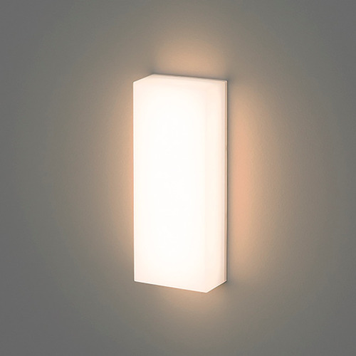 Arandela Luz Geral Ice Retangular 5w Ip65 Stella Stl21701br