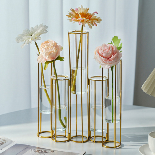 Vaso De Vidro Nórdico - Decoração Moderna E Elegante