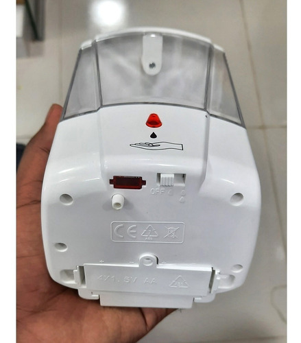 Imagen 5 de 10 de Dispensador Automático Sin Contacto De Jabón O Alcohol Gel
