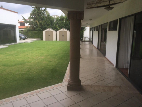 Residencia En San Gil, 8 Recamaras, 11 Baños, Alberca, Junto Al Campo De Golf