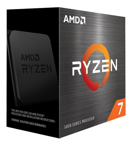 Procesador Ryzen 7 5700x Am4 8 Nucleos Sin Fan Turbo 4.6ghz