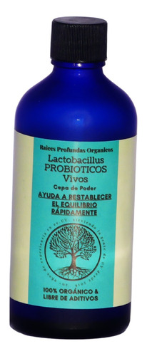 Suero Concentrado Probiótico De Lactobacillus 100% Puro 