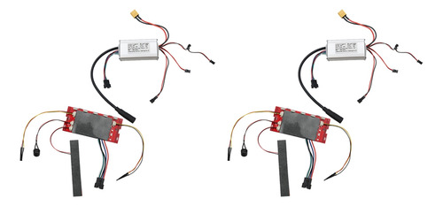 Kit De Tablero De Mandos Y Controladores De Placa Base Para