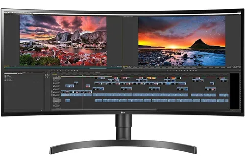 LG 34wn80c-b 34 Pulgadas 21: 9 Monitor Ultra Ancho Curvo Wqh