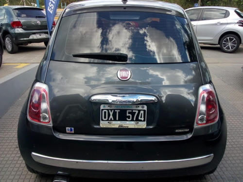 Fiat 500 Lounge 1.4l At Con Techo 2015 Az