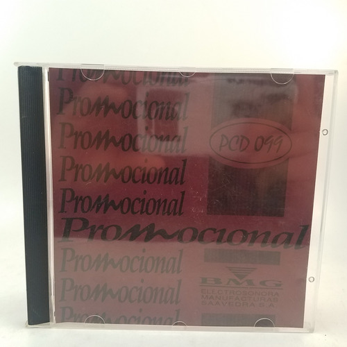 Promocional Bmg Pcd 099 - Cd - Ex - Nirvana Aerosmith