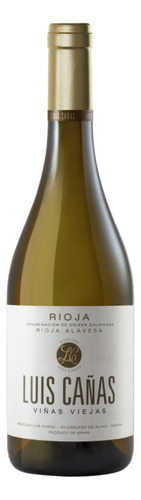 Vino Blanco Luis Cañas Viñas Viejas 750 Ml