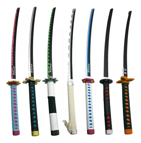 Naruto Espadas e Katanas - Loja Medieval