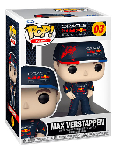 Funko Pop: Formula 1- Max Verstappen