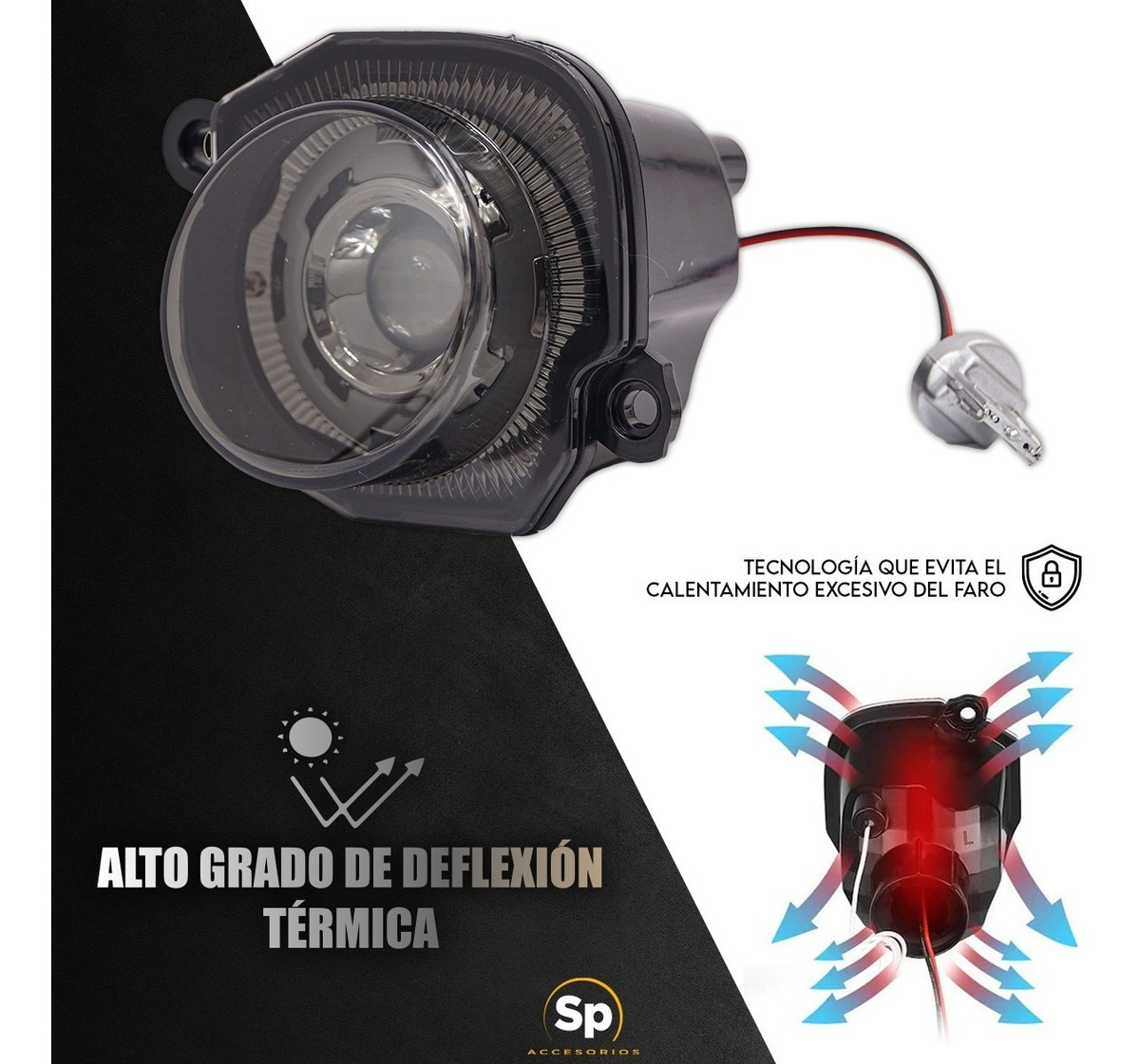 Luz Niebla Direccional Delantero Suzuki Jimny 2020+ Off