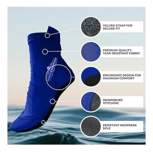 Calcetines De Playa De Nordic Essentials (1 Par) Wear En Y Y