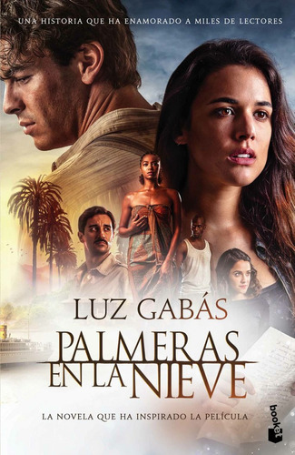 Palmeras En La Nieve (ed. Pelãâcula), De Gabás, Luz. Editorial Booket, Tapa Blanda En Español