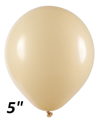 Balão Redondo Profissional Liso - Cores - 5 12cm - 50 Un.