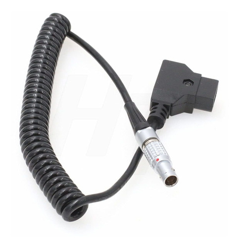 P Tap To 0b 7 Pin Coiled Power Cable For Tilta Nucleus 5