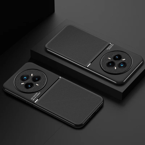 Funda Para Realme 14 Pro Plus 5g, Lujosas Fundas De Teléfono De Piel Suave Para Realme 14 13 12 11 Pro Plus, Funda Magnética Con Soporte Magnético Par