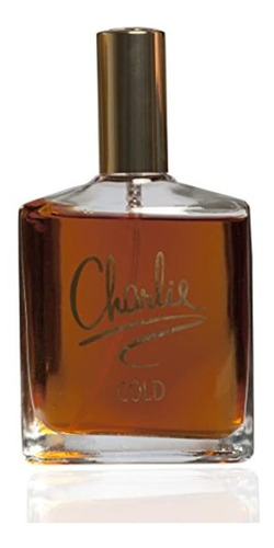 Revlon Charlie Oro 3,3 oz Edt Spray Mujer Ladies Nueva