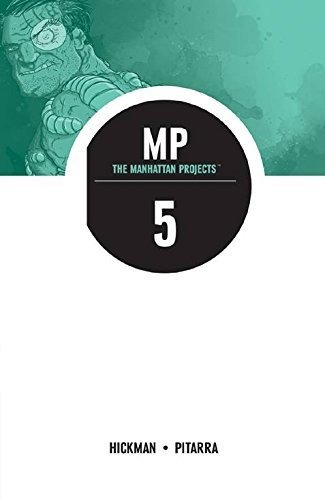 Book : The Manhattan Projects Volume 5 The Cold War -...