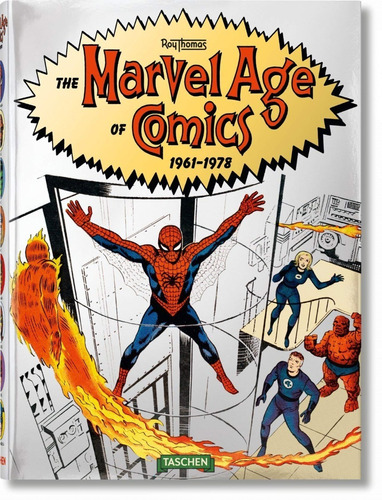 The Marvel Age Of Comics. 1961-1978 (inglês) Capa Dura 