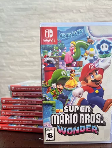 Super Mario Bros Wonder Switch Midia Fisica