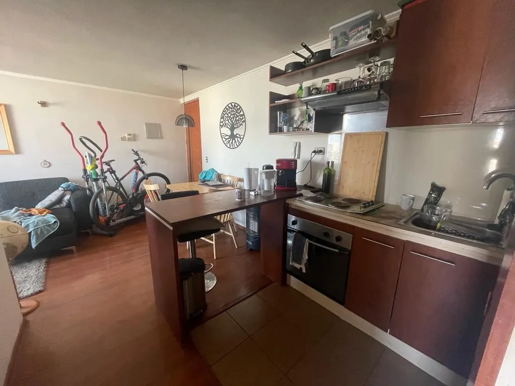 Imagen 2 de 30 de Departamento En Venta En Santiago