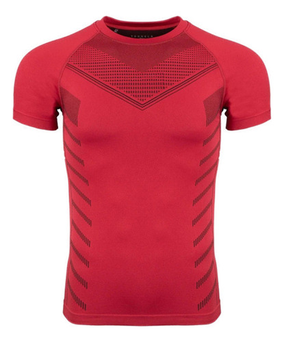 Playera Deportiva Y Fitness De Manga Corta, Cuello Redondo P