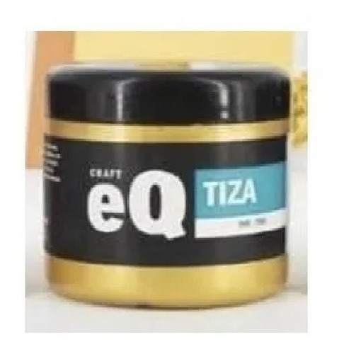 Pintura A La Tiza Eq Arte Eq Craft Metalizada  Frasco 200cc.